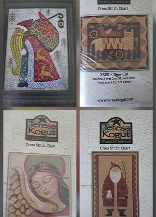 Схеми dimensions, teresa kogut, mill hill ,cottage garden ,dmc, teresa, luka-s