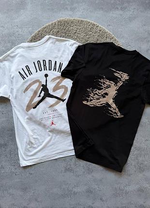 Стильная футболка jordan
