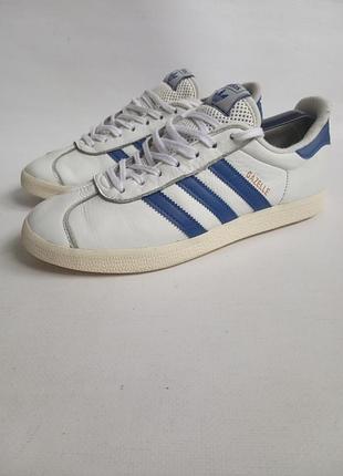 Кожаные кроссовки adidas gazelle