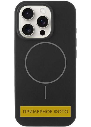 Чохол silk full protective (aa) no logo with magnetic fit для apple iphone 16 (6.1")