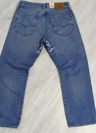 Новые джинсы кроп levi's 551z authentic straight crop jeans japanese