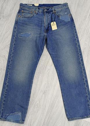 Новые джинсы кроп levi's 551z authentic straight crop jeans japanese