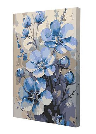 Картина за номерами riviera blanca блакитна тиша 28x40 см (rb-1318)