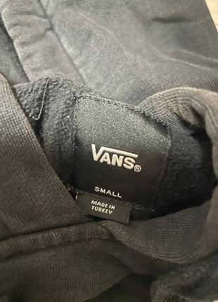 Худі vans. б/у, оригінал 3