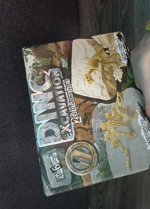 Набір для розкопок "dino excavation"