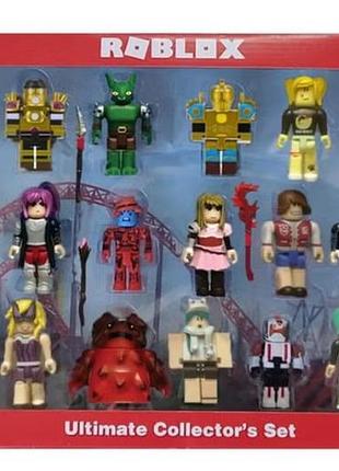 Набор фигурок roblox роблокс pirates 24 героев с аксесуарами l