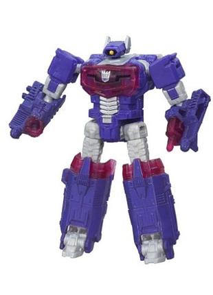 Трансформер hasbro shockwave combiner wars legends class generations десептикон "поколение-легенды"