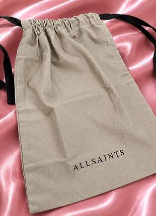 ✨alllsaints стильный мешочек для хранения, оригинал