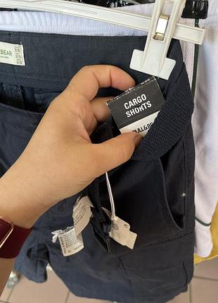 Шорти карго pull&bear 5