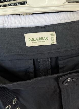 Шорти карго pull&bear 2