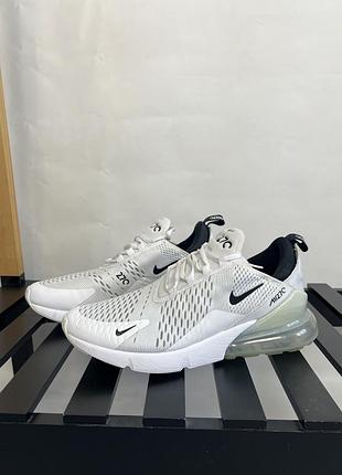 Чоловічі кросівки nike air max 270 white