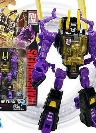 Трансформер hasbro kickback кікбек 10 см combiner wars legends class generations десептикон "покоління-легенди"