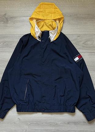 Чоловіча вінтажна куртка tommy hilfiger