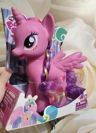 Большая фигурка пони сумеречная искорка my pony twilight sparkle 22 см высота