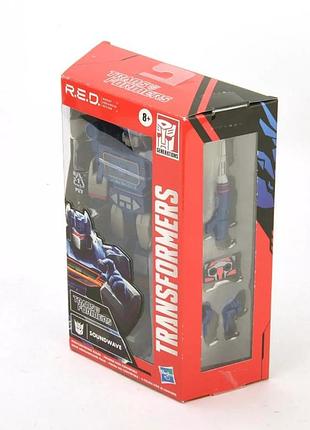 Трансформер саундвейв hasbro transformers r.e.d. generations soundwave 15 см (первое поколение) 3