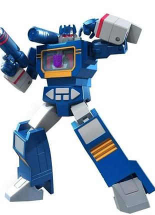 Трансформер саундвейв hasbro transformers r.e.d. generations soundwave 15 см (первое поколение) 6