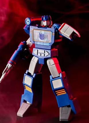 Трансформер саундвейв hasbro transformers r.e.d. generations soundwave 15 см (первое поколение) 7