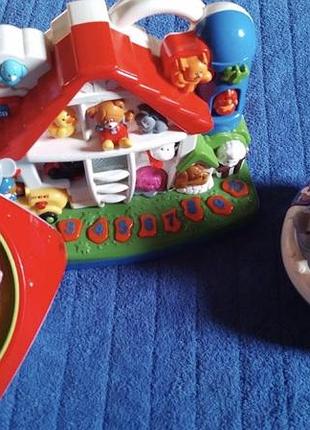 Мультікуб kiddieland розвиваюча іграшка 4