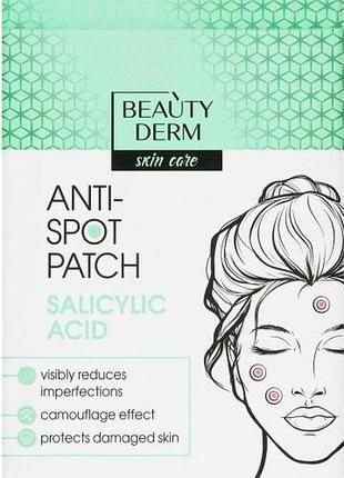 Патчі проти недоліків beautyderm 24 шт