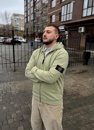 Брендовий зіп худі 3
