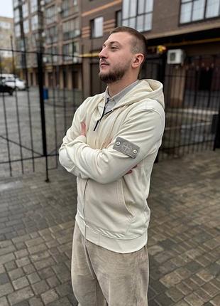 Брендовий зіп худі 7