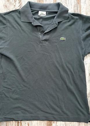 Футболка поло lacoste
