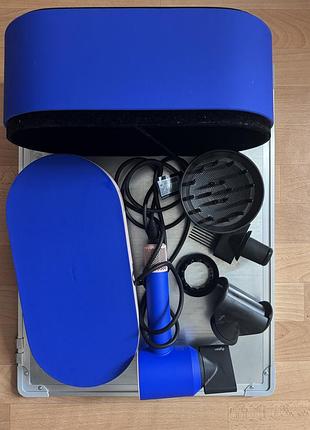 Оригінал фен dyson дайсон supersonic hd07 vinca blue / rose  виноградний/рожевий лімітований з кейсом