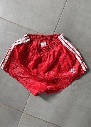Вінтажні шорти adidas 80x-90x rare розмір с-м