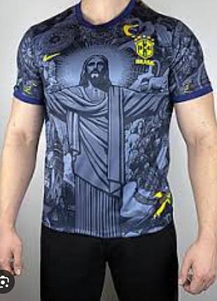 Футболка nike brasil national team