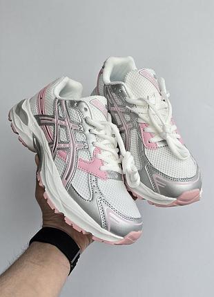 Кроссовки асимкс женские светлые легкие удобныеasics gel-1130