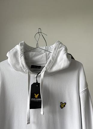 Нова чоловіча кофта худі lyle & scott 2