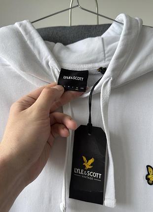 Нова чоловіча кофта худі lyle & scott 5