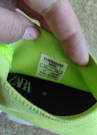 Кроссовки zara 8