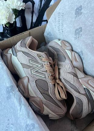 New balance 9060 brown