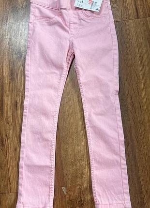 Штани для дівчинки  3 - 4 роки
