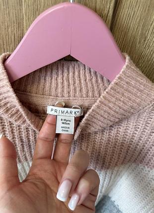 Стильна кофта primark для модниці 9-10 років 6