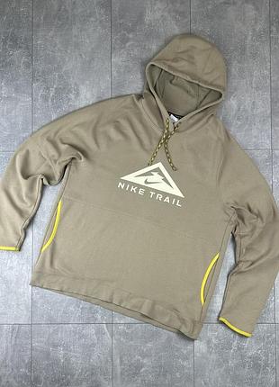 Nike trail кофта худи