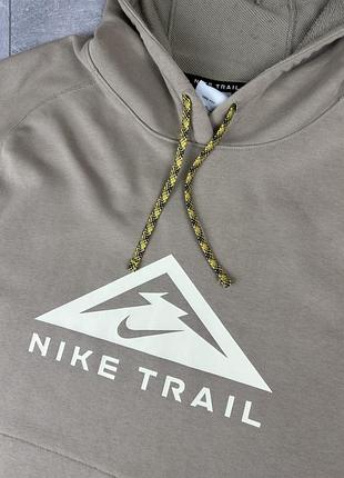 Nike trail кофта худи 2