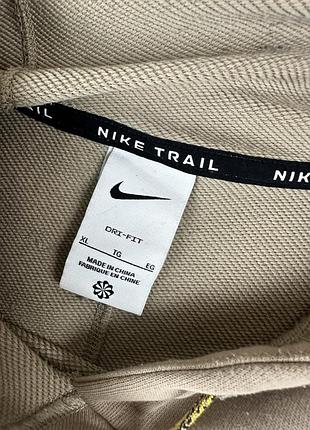 Nike trail кофта худи 3