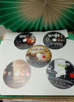 Диски игровые для приставки sony playstation 3 оригинал цена 900 гр за одну штуку в хорошем состоянии все целое чехлов боксов нет сроки отправки уточн