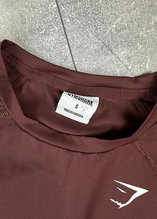 Gymshark кофта лонгслив 3