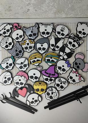3д подставки монстер да седло/держатель monster high