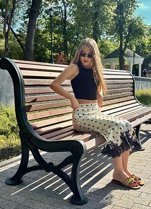 Спідниця polka dot 2