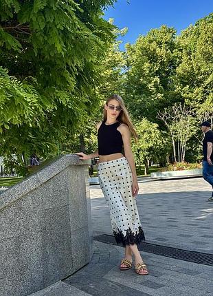 Спідниця polka dot 3