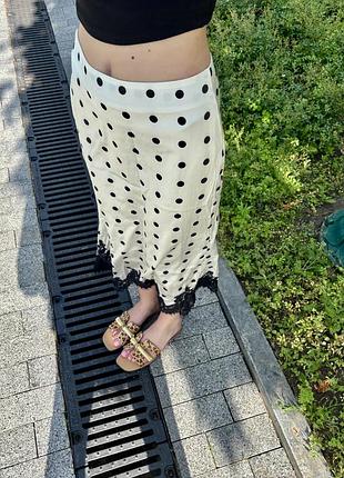 Спідниця polka dot