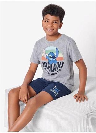Пижама для мальчика disney stitch