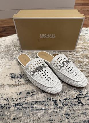 Жіночі мюлі michael kors charlton slide оригінал 38,5 р