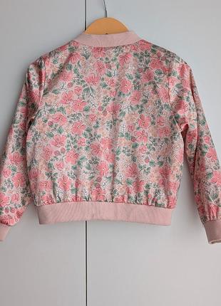 Атласный бомбер детский h&amp;m 3