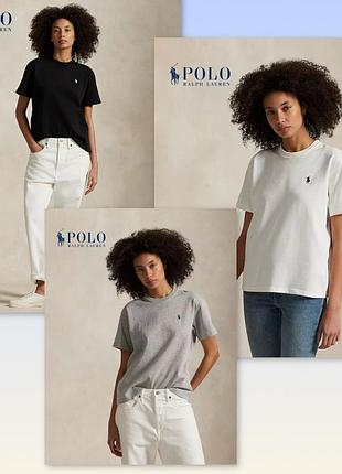 Футболка жіноча polo ralph lauren женская
