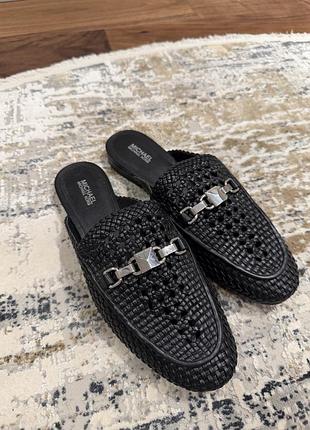 Жіночі мюлі michael kors charlton slide оригінал 38